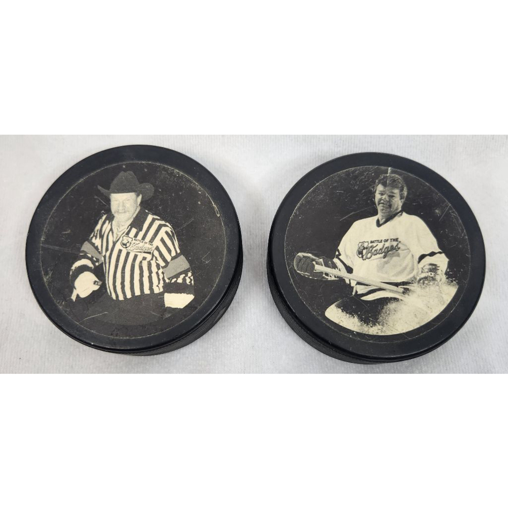 Hockey | Puck | Battle of the Badges | Collector